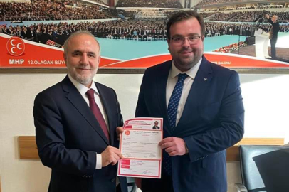 BAŞKAN AYPARÇASI YENİDEN ADAY ADAYI