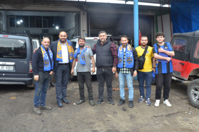 FATSA BELEDİYESPOR’A SANAYİ ESNAFLARINDAN TAM DESTEK