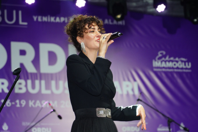 KEVSER ORDU GÜNLERİNDE COŞTU, COŞTURDU