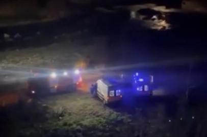 ORDU’DA OTOMOBİL DEREYE UÇTU: 2 YARALI