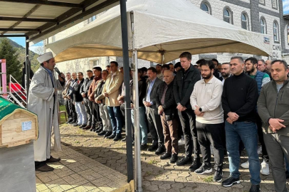 ORDULU BALIKÇI SON YOLCULUĞUNA UĞURLANDI