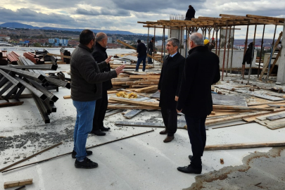 ULU CAMİİ RESTORASYONU İNCELENDİ
