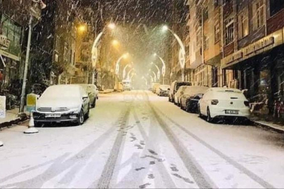 AKKUŞ’TA KARA KIŞ GÖRÜNDÜ