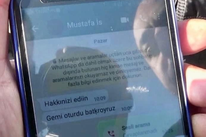 BABAYA EN ACI MESAJ: ‘BATIYORUZ!’