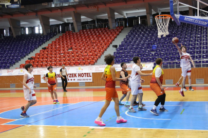 BASKETBOL HEYECANI DEVAM EDİYOR