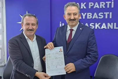 GÜNDOĞAR ADAY ADAYLIĞI BAŞVURUSUNU YAPTI