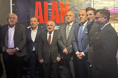 “KIRMIZI ALAN" FİLMİNİN GALASI YAPILDI