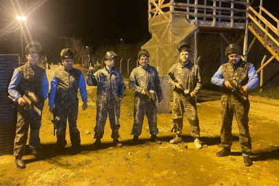 PAİNTBALL YAYGINLAŞIYOR