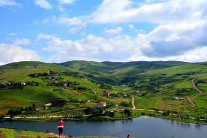 PERŞEMBE YAYLASI DOĞAL GÜZELLİĞİ İLE BÜYÜLÜYOR