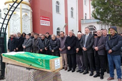 DİLBER TURAN SON YOLCULUĞUNA UĞURLANDI