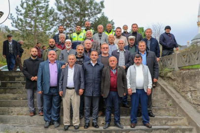 KİBAR BAŞKANA, KİBAR KARŞILAMA!