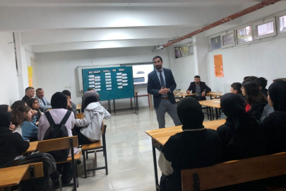 MÜFTÜLÜK PERSONELLERİ GENÇLERLE BİR ARAYA GELDİ