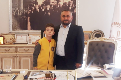 SALİH’TEN KARDEŞLERİNE DESTEK