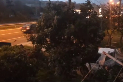 RÜZGAR ŞİDDETİNİ ARTIRDI