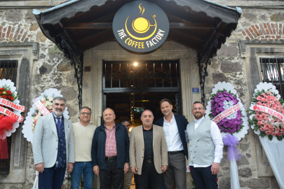 ŞEHRİN EN İYİ KAHVE HİZMETİ “THE COFFE FACTORY” AÇILDI