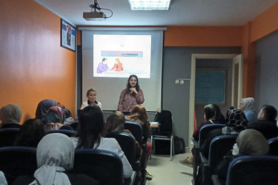 ÜNYE’DE DİYABET ANLATILDI