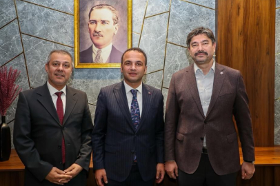 BEM-BİR-SEN'DEN BAŞKAN KİBAR’A ZİYARET