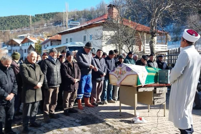 DÖNDÜ KAYA SON YOLCULUĞUNA UĞURLANDI 