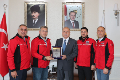 ÜNYE OFFROAD’DAN VALİ EROL’A TEŞEKKÜR ZİYARETİ