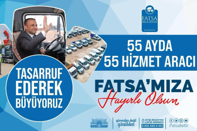 “60 AYDA 60 YENİ ARAÇ”