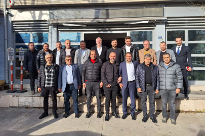 CHP HEYETİ, TEMEL TAŞLARI ZİYARET ETTİ