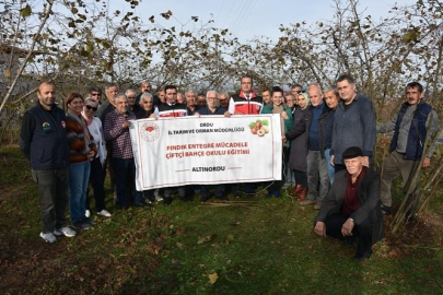 FINDIK HAKKINDA BİLGİLENDİRMELER SÜRÜYOR