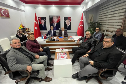MHP’DE ÇALIŞMALAR KONUŞULDU