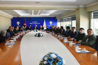 SEÇİM TOPLANTISIMI