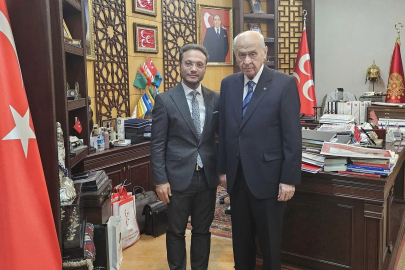 BAŞKAN HACIİMAMOĞLU LİDERİNDEN EMİR VE TALİMAT ALDI