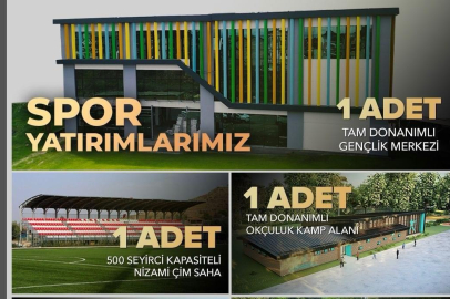 FATSA’DA SPORA 250 MİLYON TL DEV YATIRIM