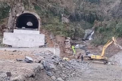 KARADENİZ AKDENİZ YOLU NİHAYET AÇILIYOR