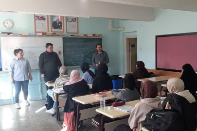 Müdür Bekyürek Altınordu Kız Anadolu İmam Hatip Lisesini Ziyaret Etti 
