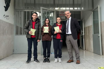 ÖDÜLLENDİRİLDİLER