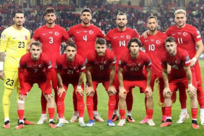 TÜRKİYE’NİN RAKİPLERİ BELLİ OLDU