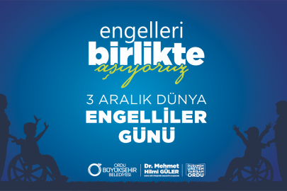 "ŞEHRİ ONLARA GÖRE DİZAYN EDİYORUZ"