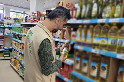 ORDU’DA ZEYTİNYAĞI DENETİMİ