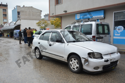 16 YAŞINDAKİ EHLİYETSİZ SÜRÜCÜ YAKALANDI