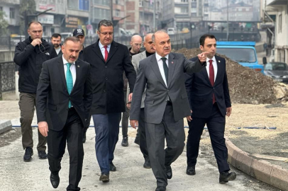 VALİ EROL’DAN YERİNDE İNCELEME