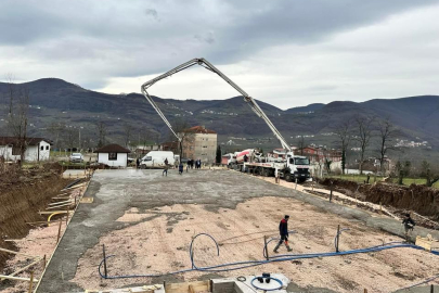 O İLÇEDE DOĞALGAZ DEPOLANACAK