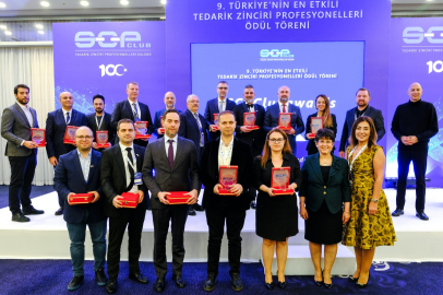 İşte "Türkiye’nin En Etkili Tedarik Zinciri Profesyonelleri”