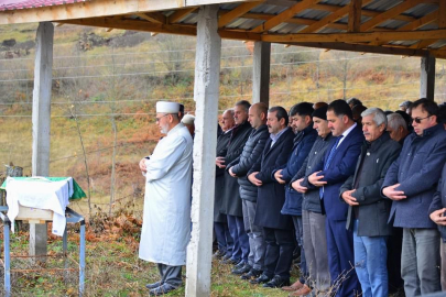 NECATİ KOCAOĞLU SON YOLCULUĞUNA UĞURLANDI