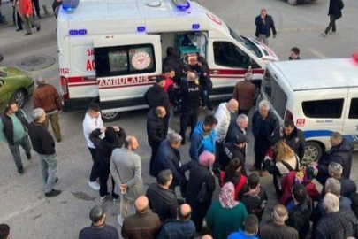 İKİ KADININ KAVGASI KARAKOLDA BİTTİ 