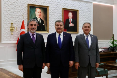 MİLLETVEKİLLERİ BAKAN KOCA’DAN DESTEK İSTEDİ