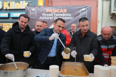 FATSA’DA GÜNLERDEN PANCAR ÇORBASI