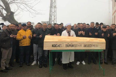 HÜSEYİN ŞAHİN SON YOLCULUĞUNA UĞURLANDI