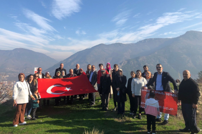 ŞUHEDALAR’DAN ŞEHİT YAKINLARINA GEZİ