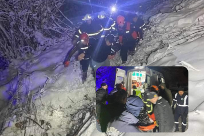 YAYLA YOLUNDA  KAZA: 1 ÖLÜ  3 YARALI
