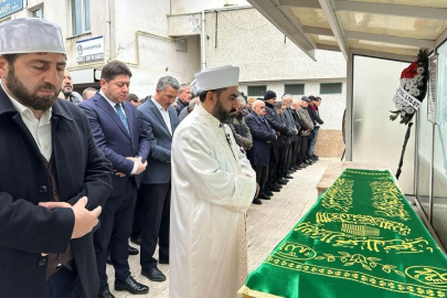 CEMAL SEYDİ SON YOLCULUĞUNA UĞURLANDI 
