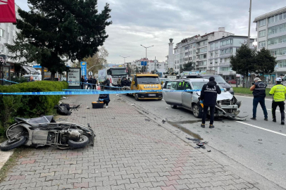 ORDU’DA ESRARENGİZ KAZA: 2 AĞIR YARALI 