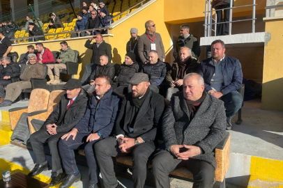 BAŞKANLAR TAKIMI YALNIZ BIRAKMADI